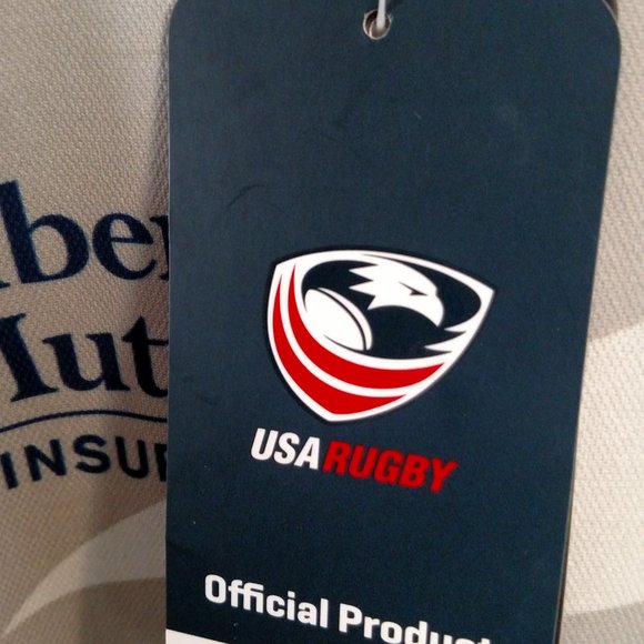 BLK USA WR Rugby Jersey Shirt Size Mens Medium NWT - Picture 2 of 5